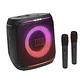 Parlante bluetooth JBL Partybox Encore 2 negro 2 micrófonos - Miniatura 1