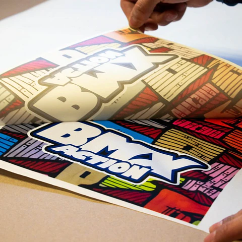 Rollo de Papel Sublimación S-Race Tacky Con Adhesivo 100 g 61 cm x 55 m