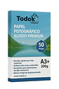 Papel Fotográfico Premiun Glossy A3+50 Hojas 300g - Miniatura 1