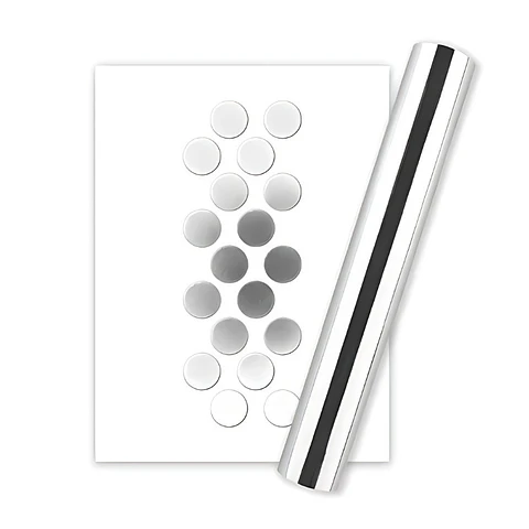 Folia Decorativa Plata Rollo 100m x 30cm