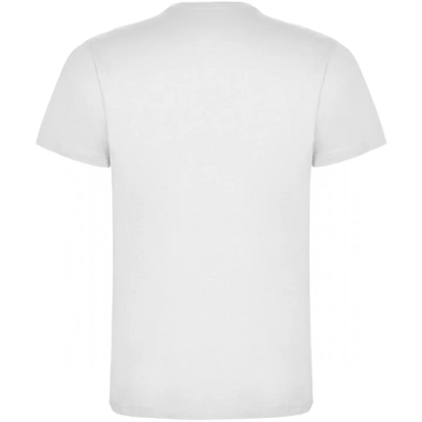 Polera Dogo Premium Blanco Pack de 5 para Sublimación 1