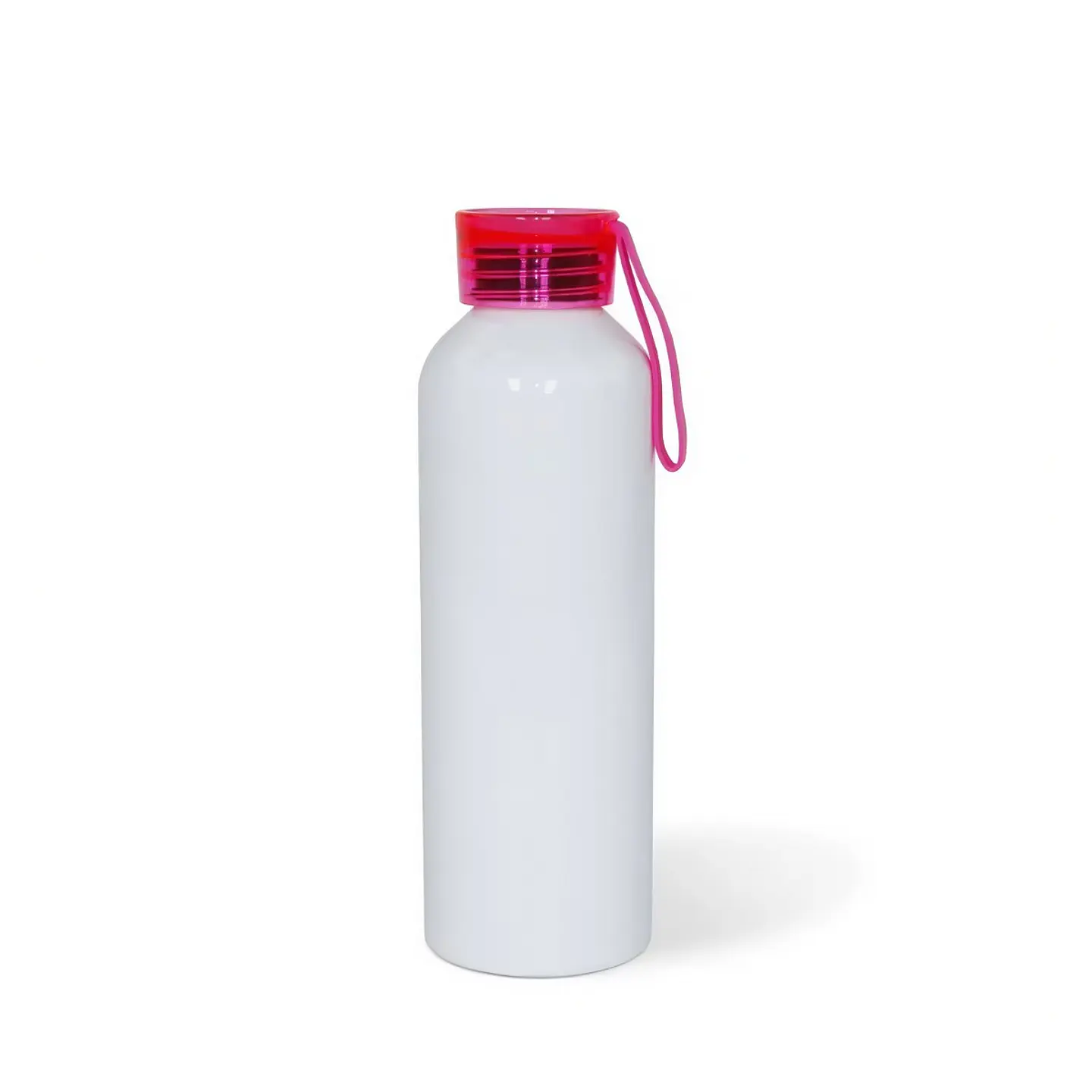 Pack 12 Botellas Sport Para Sublimación 750ml Tapa Color Color Rosa Chicle 1