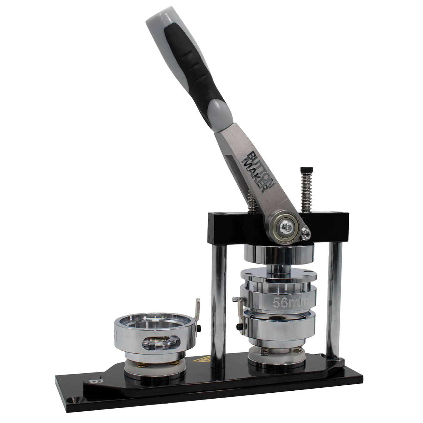 Maquina De Chapitas + Matriz 37mm Button Maker 1