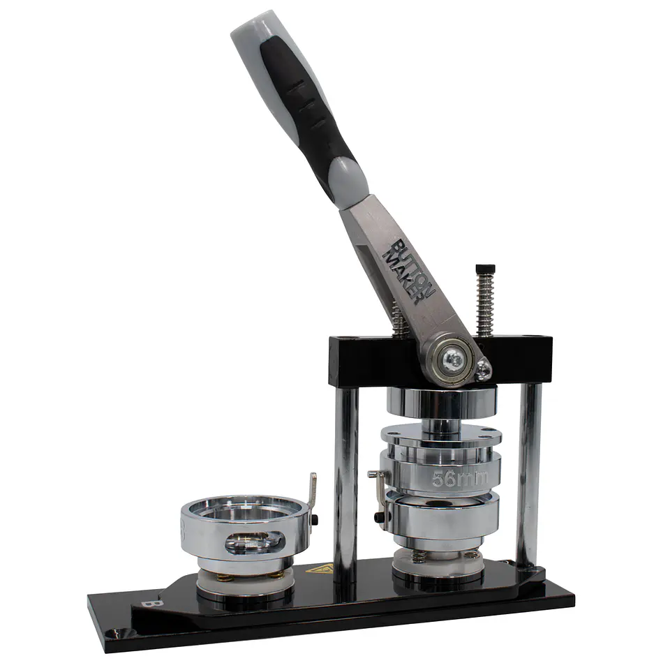 Maquina De Chapitas + Matriz 37mm Button Maker 1