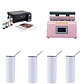 Kit de Estampadora Sublimadora de Tazas 30 oz + Impresora Epson L1250 + Termos - Miniatura 1