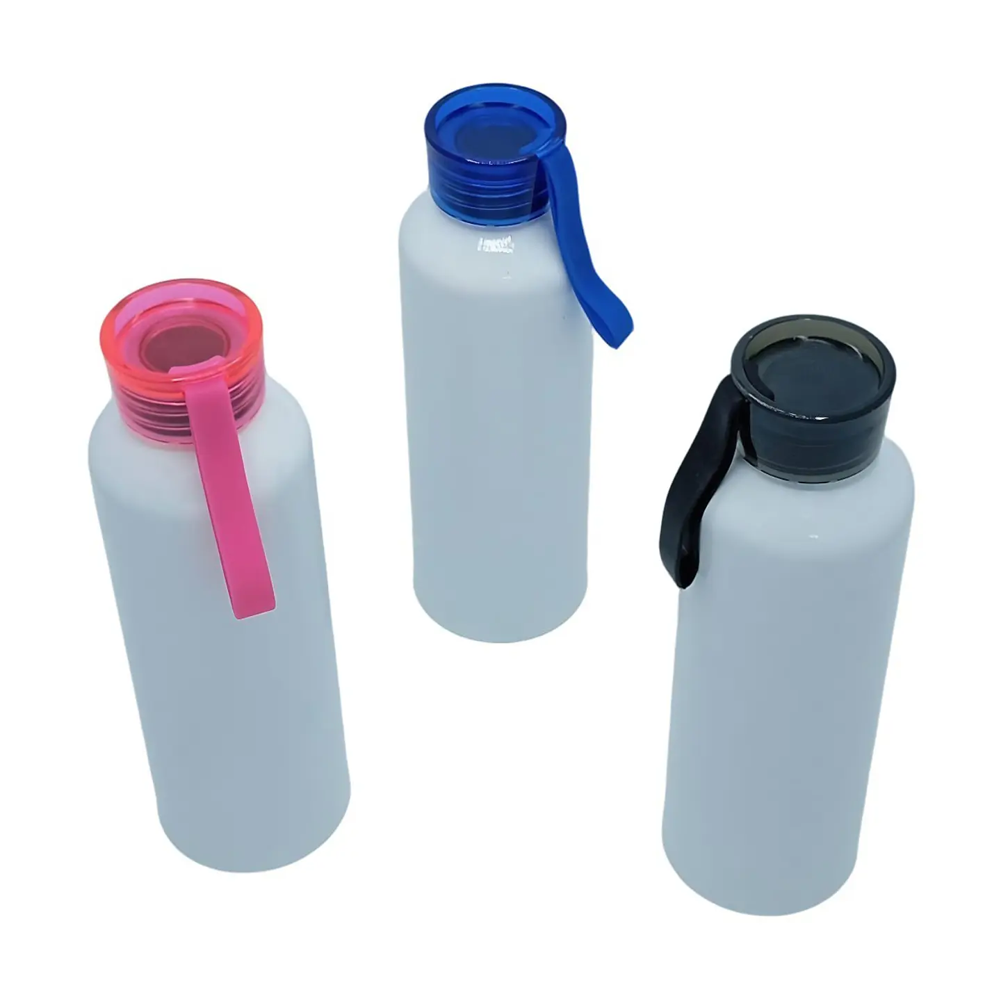 Pack de 12 Botellas Sport Par Sublimación 750ml Tapa Color Roja 4