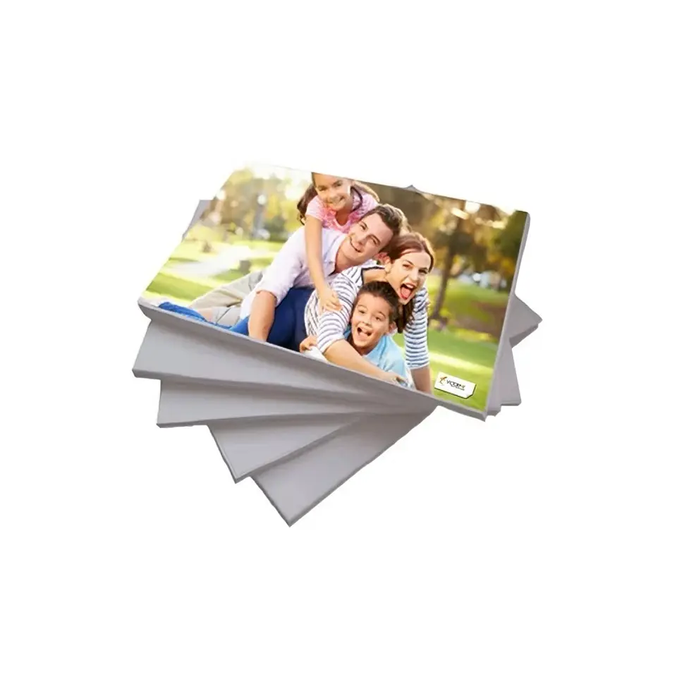 Papel Fotográfico Glossy Premium A4 de 260g 100H 3