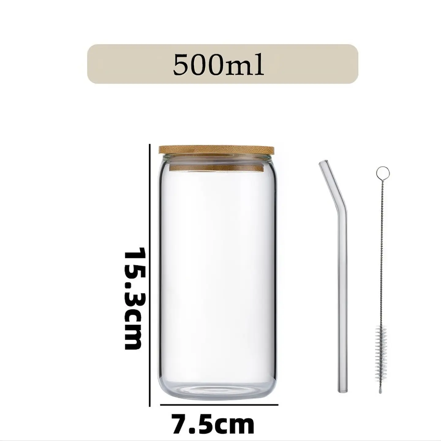 Vasos Empavonados Sublimación 16oz 500ml Tapa Bambú Y Caja 3
