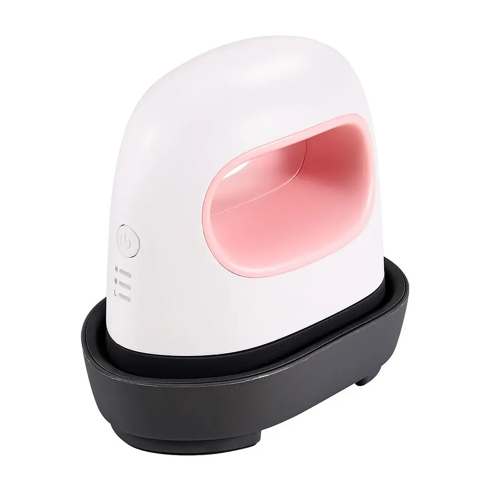 Plancha Estampadora Mini Portátil Transfer Sublimación Rosada 220v 2