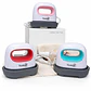 Plancha Estampadora Mini Portátil Transfer Sublimación Rosada 220v - Miniatura 6