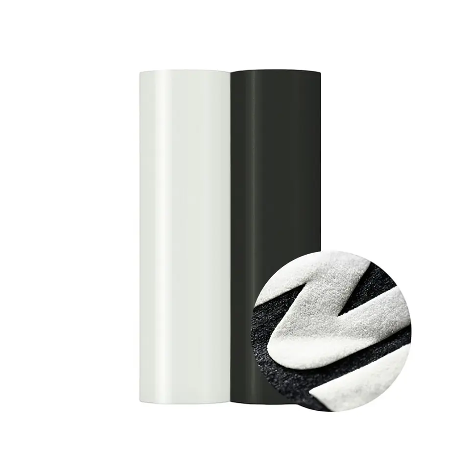 Metro de Vinilo Textil Foam Puff 51cm Blanco 2