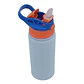Botella de Niño de 600ml Sublimación Tapa con Colores - Miniatura 2