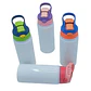 Botella de Niño de 600ml Sublimación Tapa con Colores - Miniatura 2