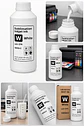 Tinta De Dtf Ink Textil De 1 Litro Premiun Color Blanco / Todok - Miniatura 2