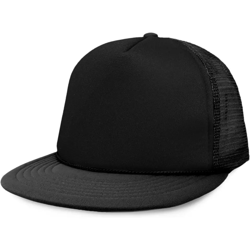 Pack de 10 Gorros Jokey para DTF Negros 2