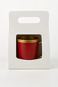 Pack de 36 Cajas Porta Tazones Blancos Sublimables 20x8 cm - Miniatura 2