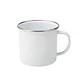 Pack de 10 Tazónes Enlozado Sublimable Borde Plata 12oz - Miniatura 3