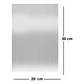 Pack de 10 Laminas de Aluminio Glossy de Sublimación de 20x30cm 1mm Espesor - Miniatura 2