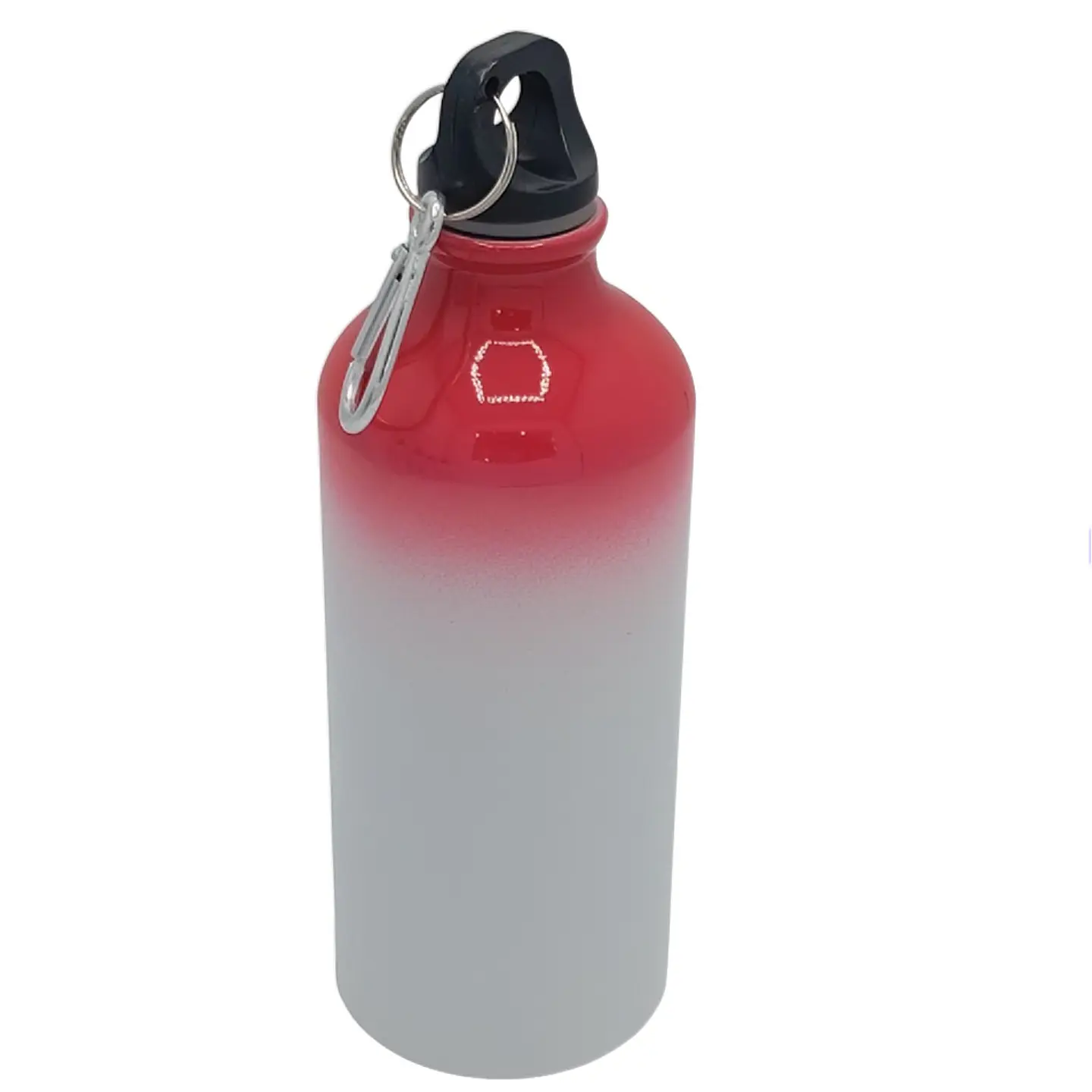 Pack de 10 Botellas Degradada Tapa Mosqueton de 600Ml Morado 2