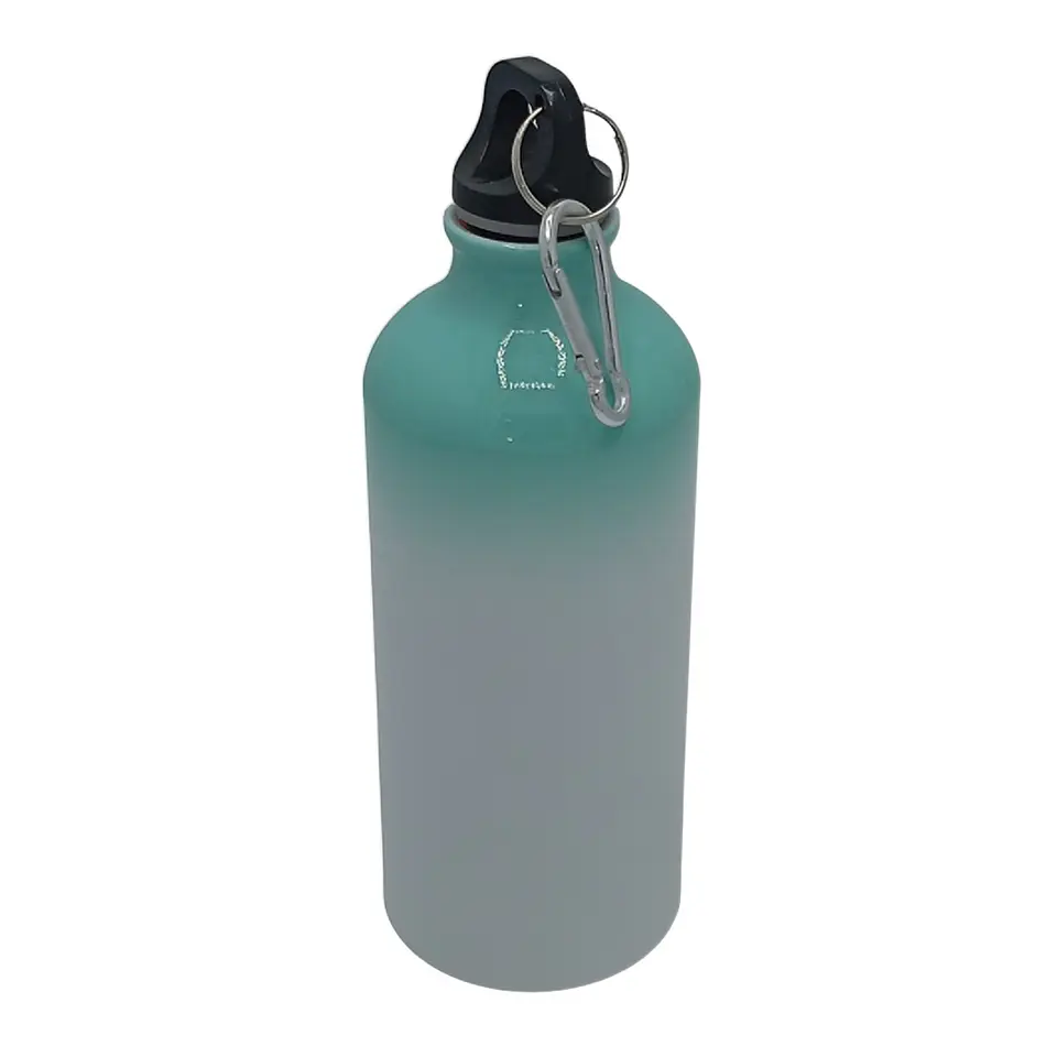 Pack de 10 Botellas Degradada Tapa Mosqueton de 600Ml Morado 4
