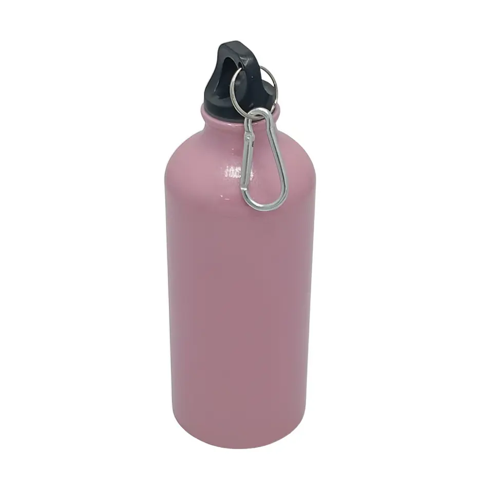 Pack de 10 Botellas Perladas Tapa Mosqueton de 600Ml Morado 4