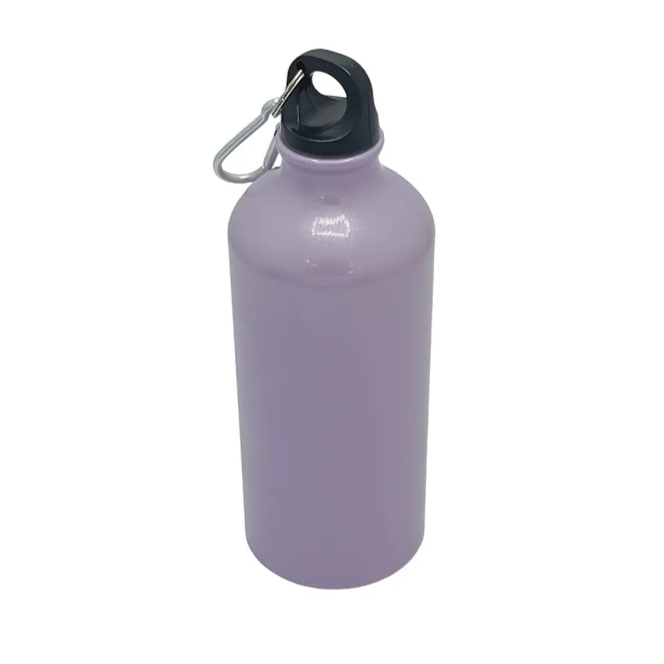 Pack de 10 Botellas Perladas Tapa Mosqueton de 600Ml Azul 2