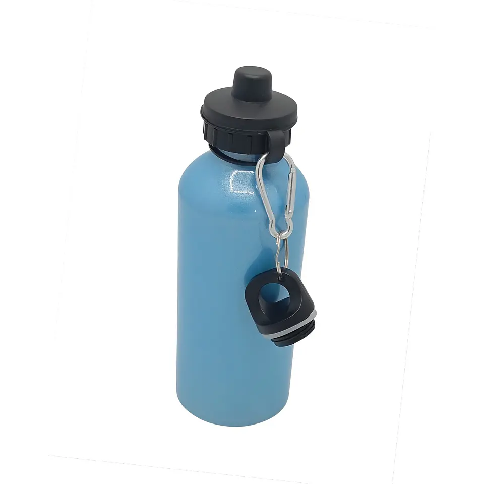 Pack de 10 Botellas Perlada Dobletapa 600ml Rosa 2