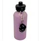 Pack de 10 Botellas Perlada Doble Tapa 600ml Morada - Miniatura 2