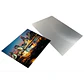 Pack de 25 Placas Aluminio Texturado Plateada Sublimables 60x30 Cm - Miniatura 2