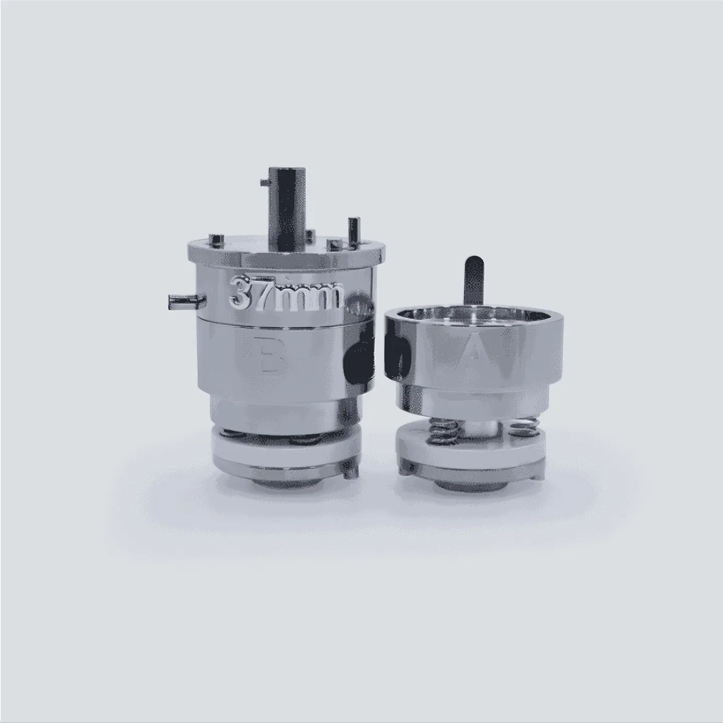 Matriz de 37 mm Button Maker Maquina de Chapitas 2