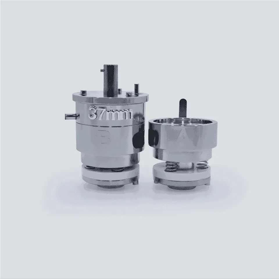 Matriz de 37 mm Button Maker Maquina de Chapitas 2