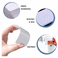 Pack 50 Tarjetas Pvc Credenciales Blanca Para Sublimacion - Miniatura 5