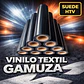 Vinilo Textil Gamuza (Flock) 100cm x 55cm Negro - Miniatura 4
