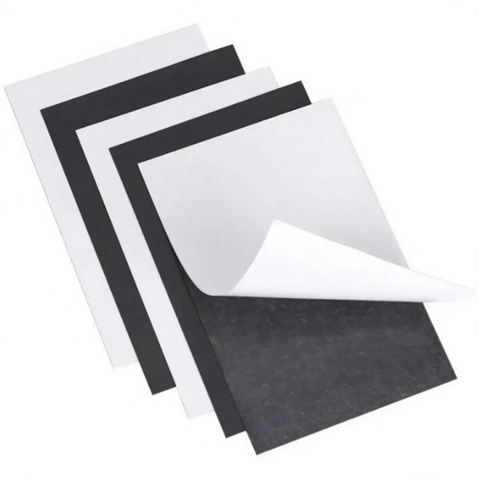 Papel Fotográfico Magnético Glossy A4 5H 2