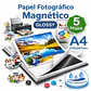 Papel Fotográfico Magnético Glossy A4 5H - Miniatura 4