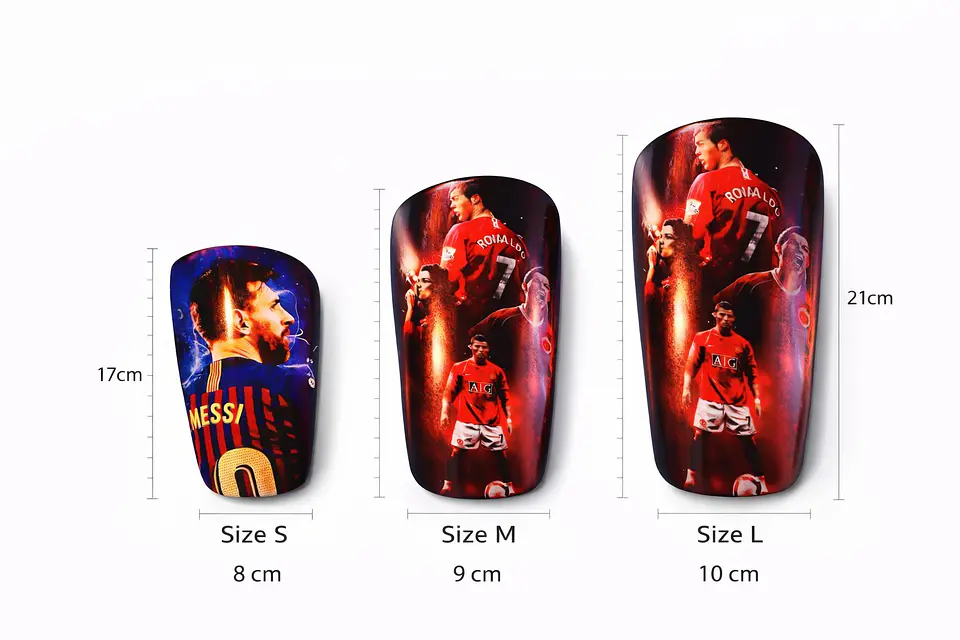 Juego de Canilleras para Sublimacion Talla S 4