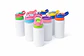 Botella de Niño de 500ml Sublimación Tapa con Colores Azul/Amarillo - Miniatura 4