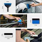 Espátula de Fieltro Plástico Herramientas para Forrado de Vinilo y Película de Ventanas de Coche - Miniatura 4