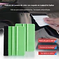 Espátula de Fieltro Plástico Herramientas para Forrado de Vinilo y Película de Ventanas de Coche - Miniatura 6