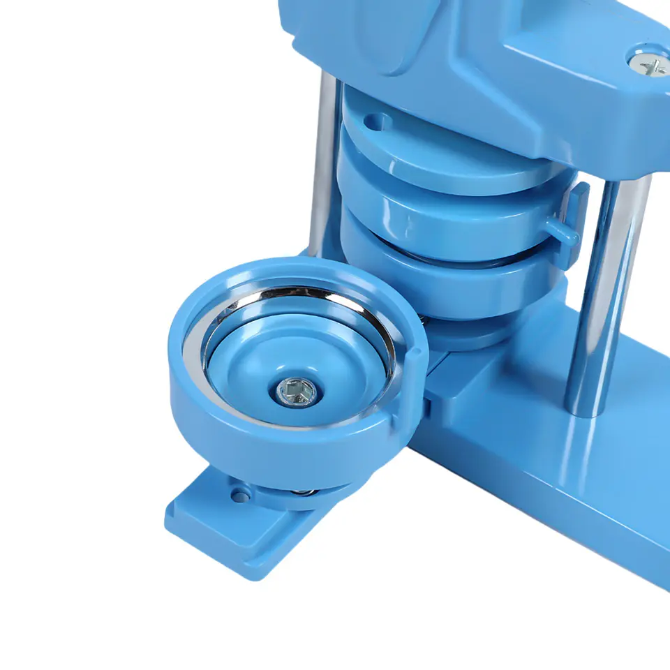 Maquina de Chapitas 37mm PVC Azul 2