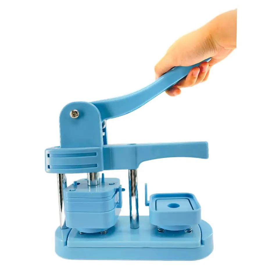 Maquina de Imanes PVC AZUL Matriz Cuadrada 5x5cm 3