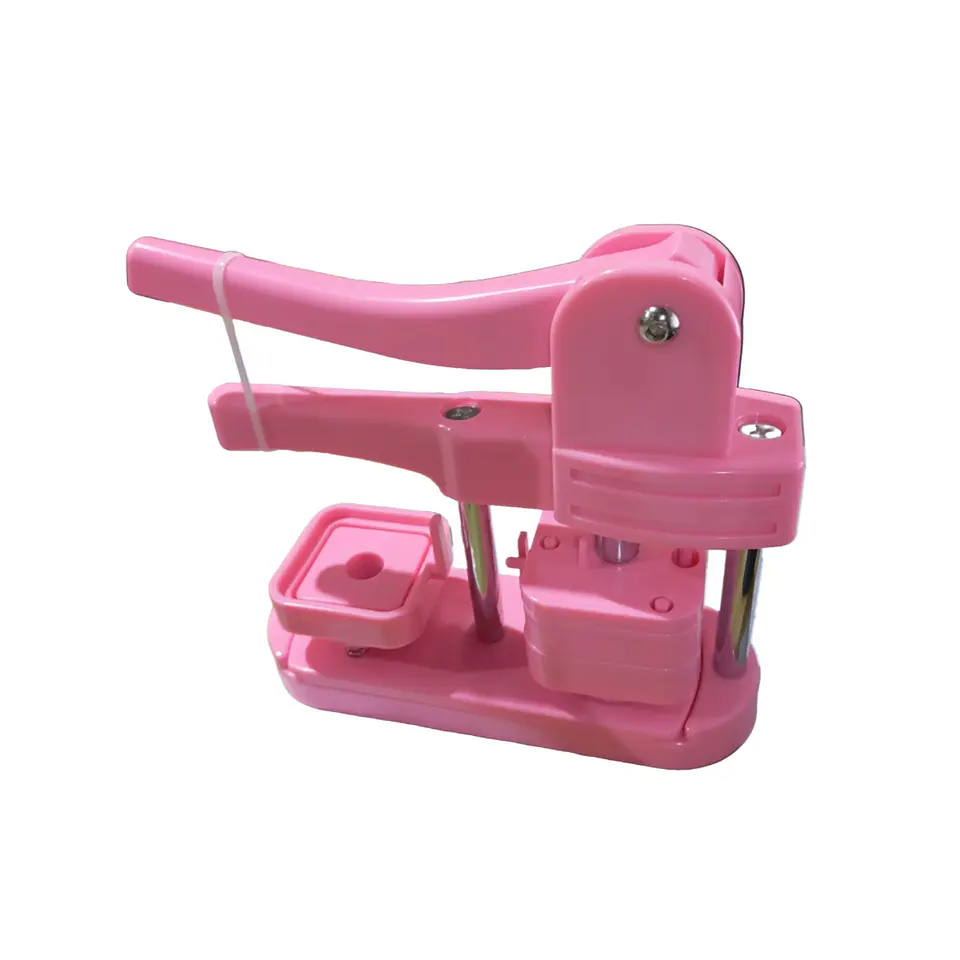 Maquina de Imanes PVC Rosada Matriz Cuadrada 5x5cm 2