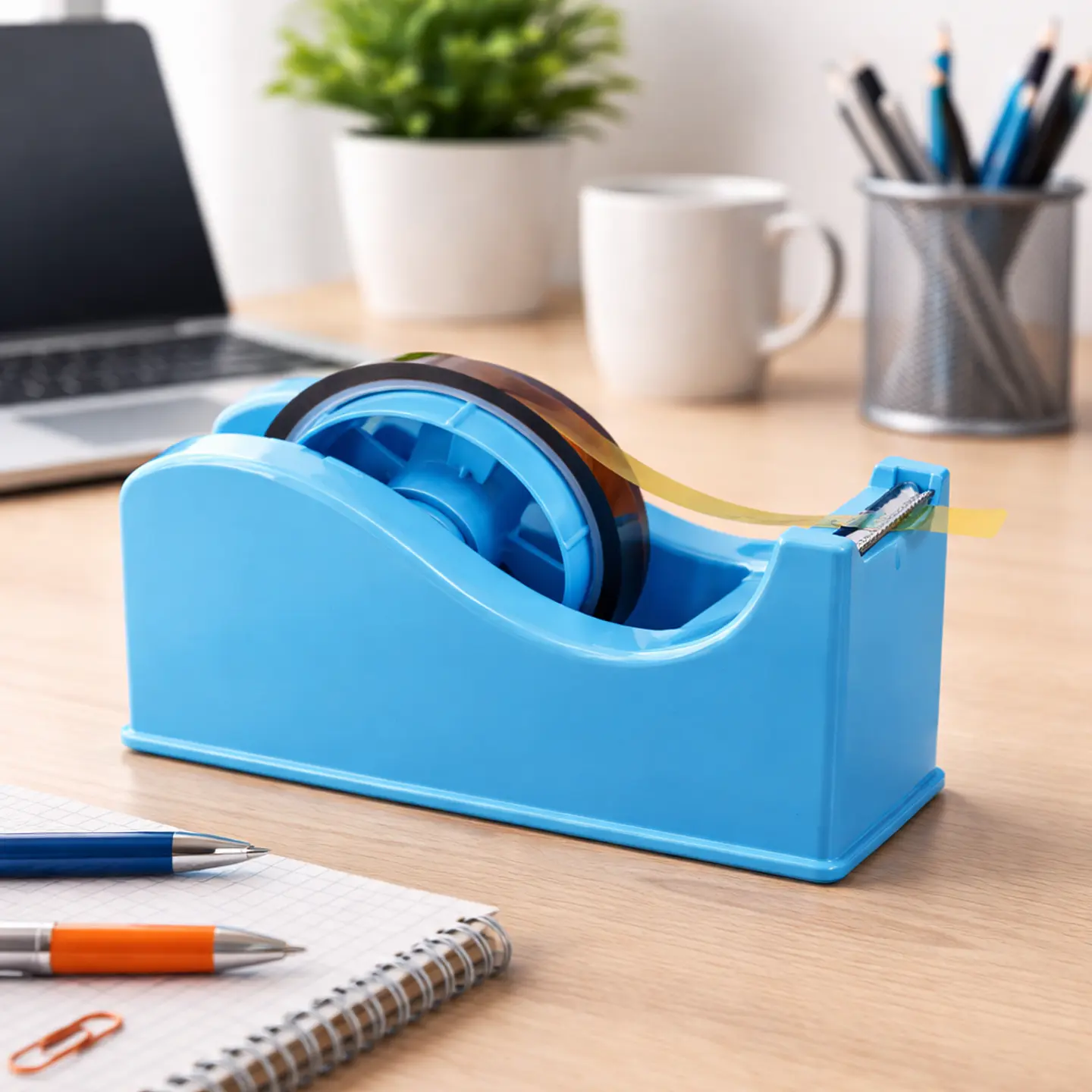 Dispensador de Cinta Térmica Simple Azul 2