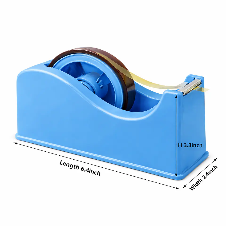 Dispensador de Cinta Térmica Simple Azul 3