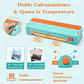 Laminadora Eléctrica Automática de Escritorio 7 en 1 Mecolour A3/A4/A5/A6 - Miniatura 4
