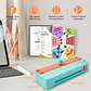 Laminadora Eléctrica Automática de Escritorio 7 en 1 Mecolour A3/A4/A5/A6 - Miniatura 6