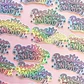 Papel Vinilo Adhesivo Transparente Imprimible A4 20 Hjs - Miniatura 3