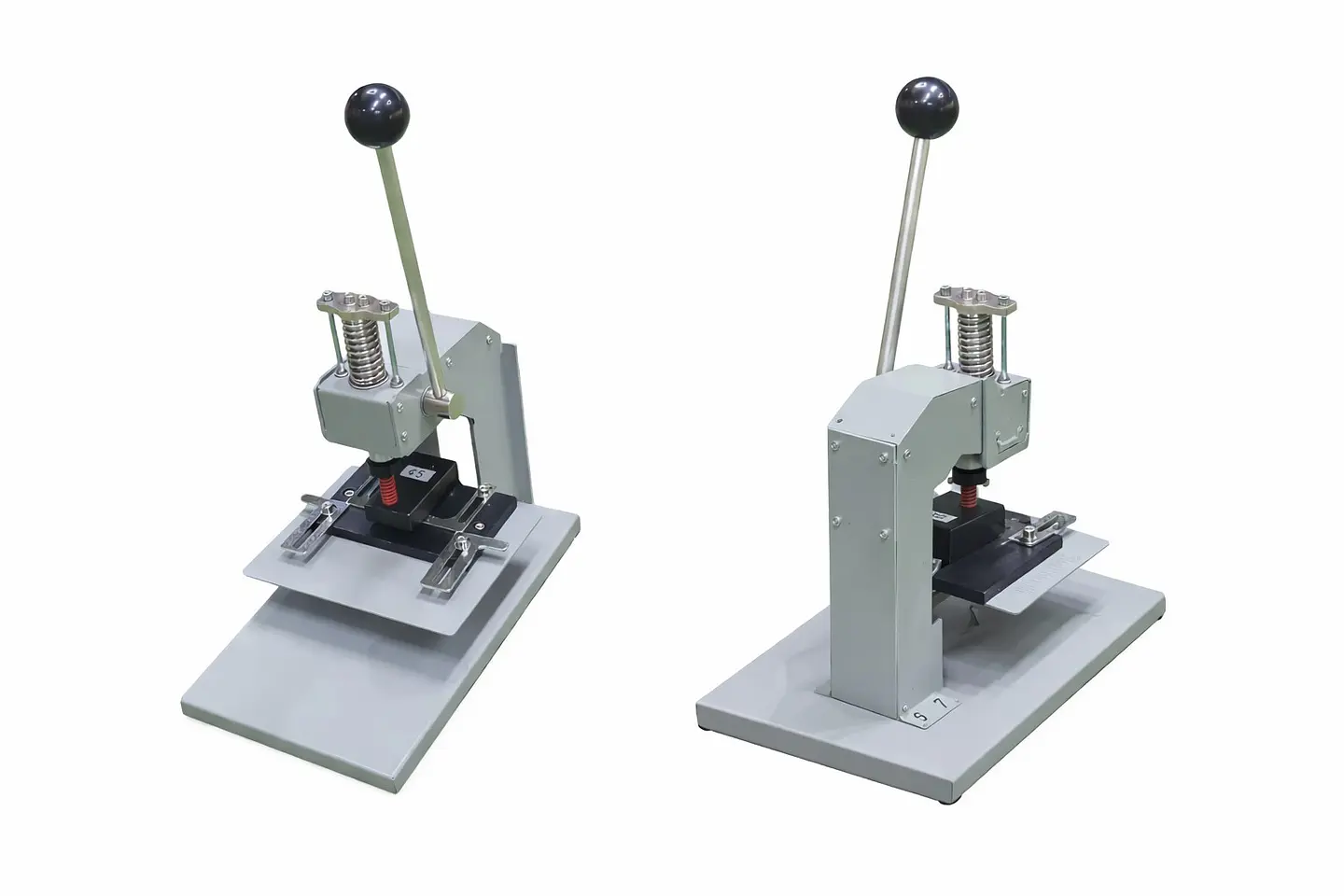 Maquina Perforaciones de Placas de Aluminio Sublimables T-25123 3