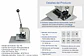 Maquina Perforaciones de Placas de Aluminio Sublimables T-25123 - Miniatura 4