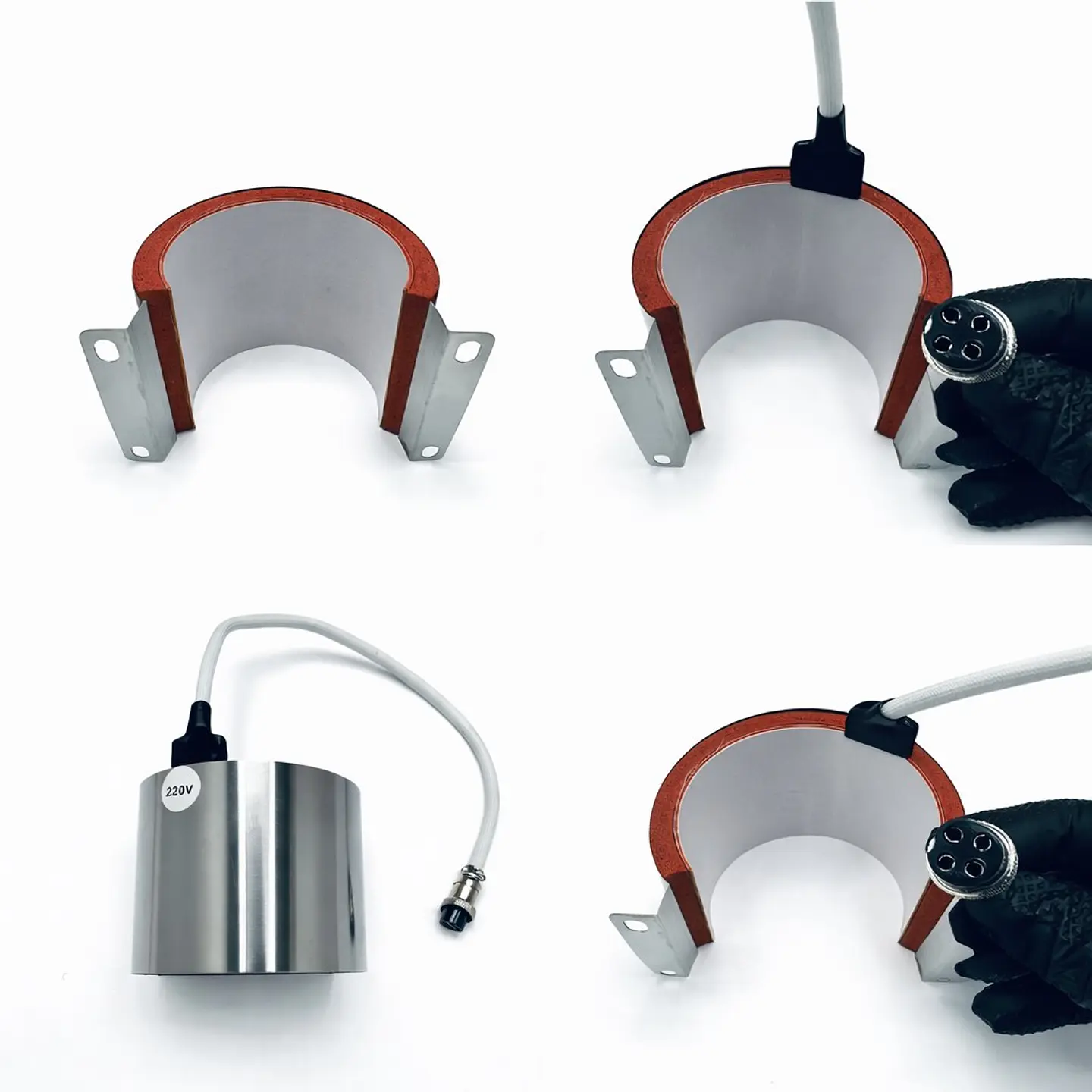 Resistencia de 6oz Para Estampadora de Tazas de 300w 3